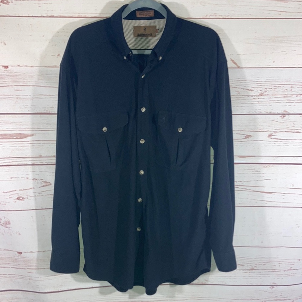 Browning Buck Suede Shirt